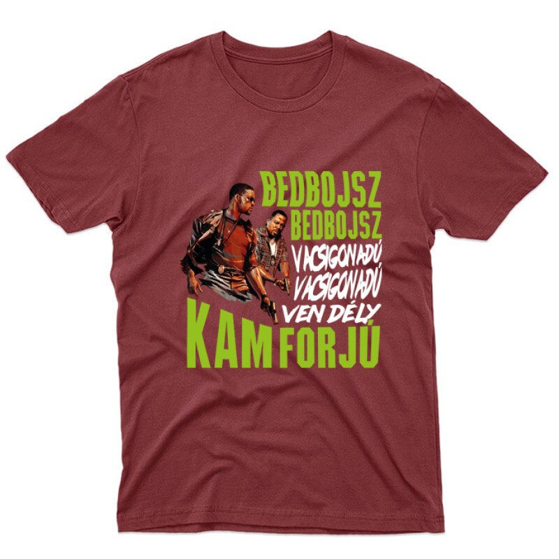 Bedbojsz bedbojsz Unisex Póló