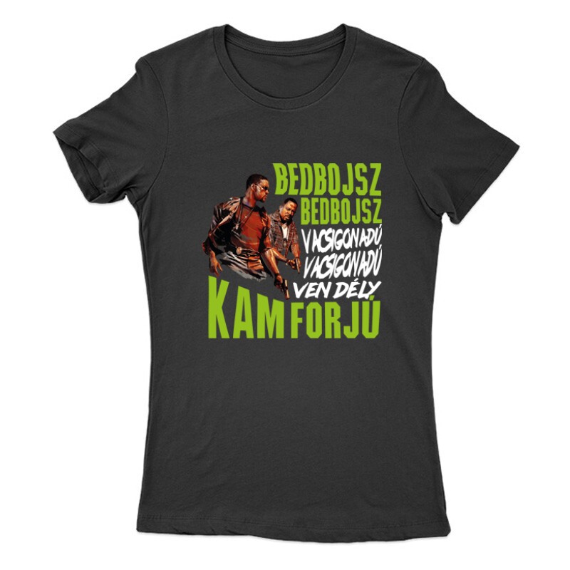 Bedbojsz bedbojsz Női Póló