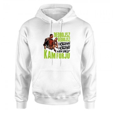 Bedbojsz bedbojsz Unisex Kapucnis Pulcsi