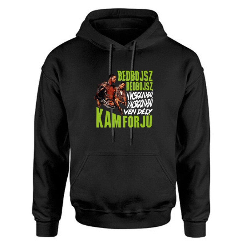 Bedbojsz bedbojsz Unisex Kapucnis Pulcsi