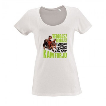 Bedbojsz bedbojsz Női O Nyakú Póló