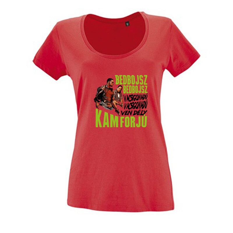 Bedbojsz bedbojsz Női O Nyakú Póló