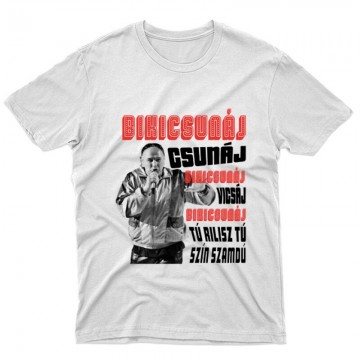 Bikicsunáj csunáj Unisex Póló