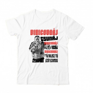 Bikicsunáj csunáj Gyermek Póló