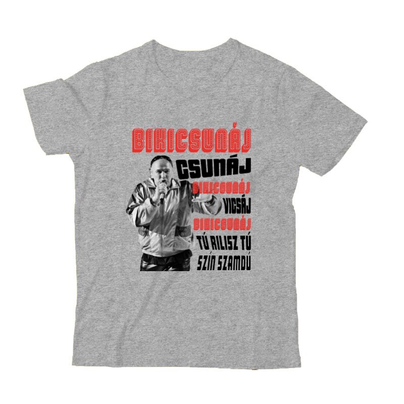 Bikicsunáj csunáj Gyermek Póló