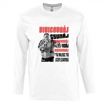 Bikicsunáj csunáj Hosszú Ujjú Póló