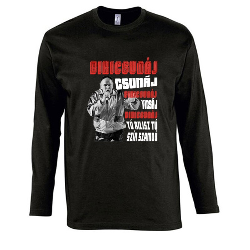 Bikicsunáj csunáj Hosszú Ujjú Póló