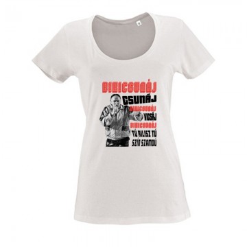 Bikicsunáj csunáj Női O Nyakú Póló