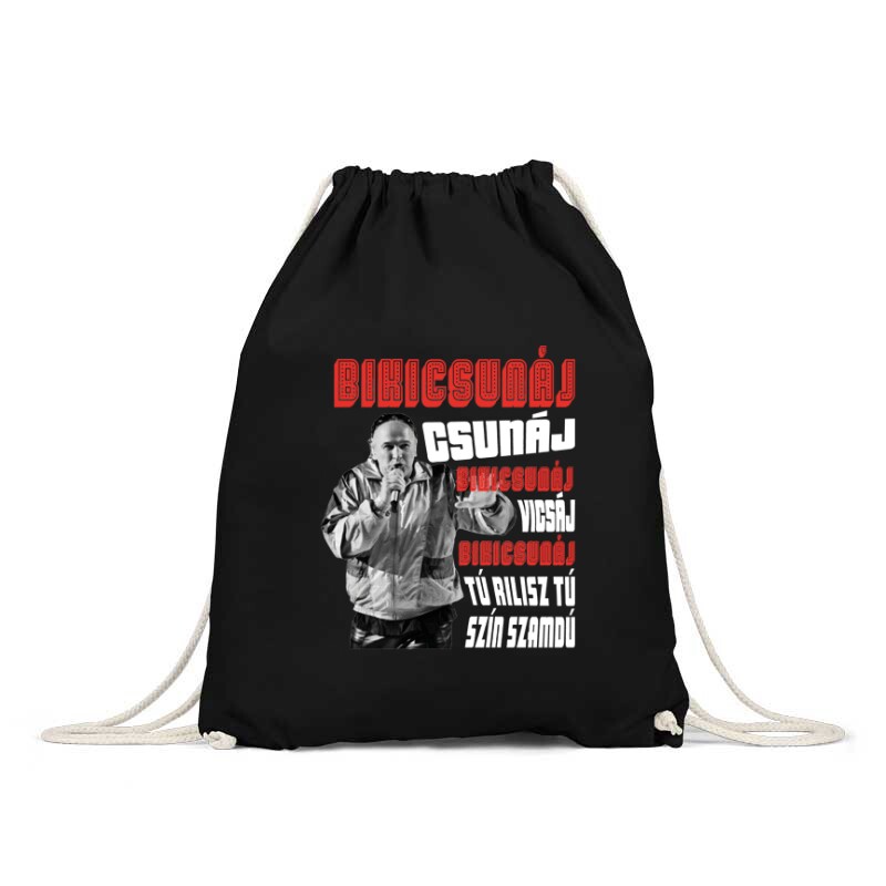 Bikicsunáj csunáj Hátizsák