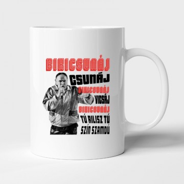 Bikicsunáj csunáj Bögre