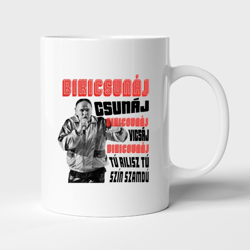 Bikicsunáj csunáj Bögre