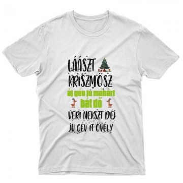 Lászt kriszmösz Unisex Póló