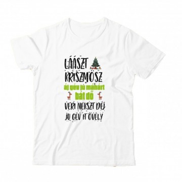 Lászt kriszmösz Gyermek Póló