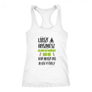 Lászt kriszmösz Női Trikó