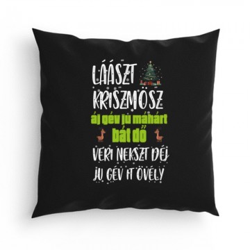 Lászt kriszmösz Párna