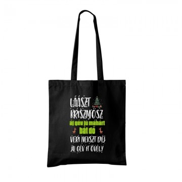 Lászt kriszmösz Bevásárló Táska