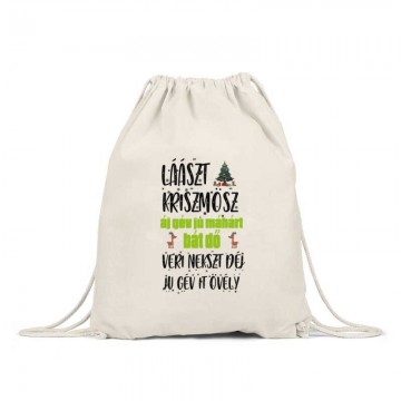 Lászt kriszmösz Hátizsák