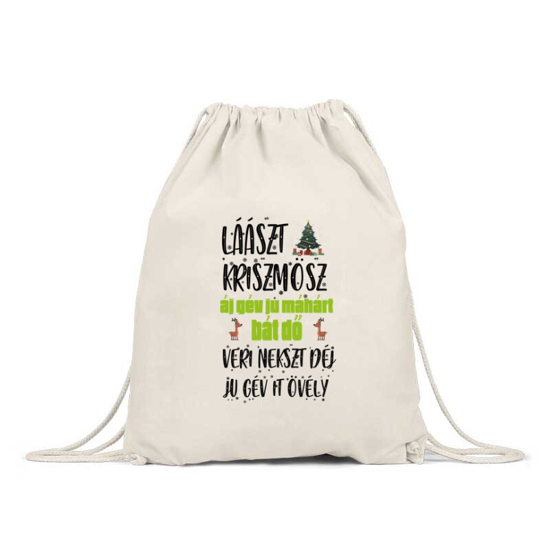 Lászt kriszmösz Hátizsák