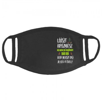 Lászt kriszmösz Arcmaszk