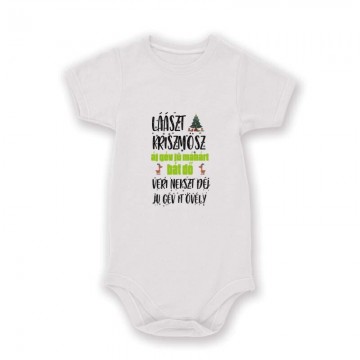 Lászt kriszmösz Baby Body