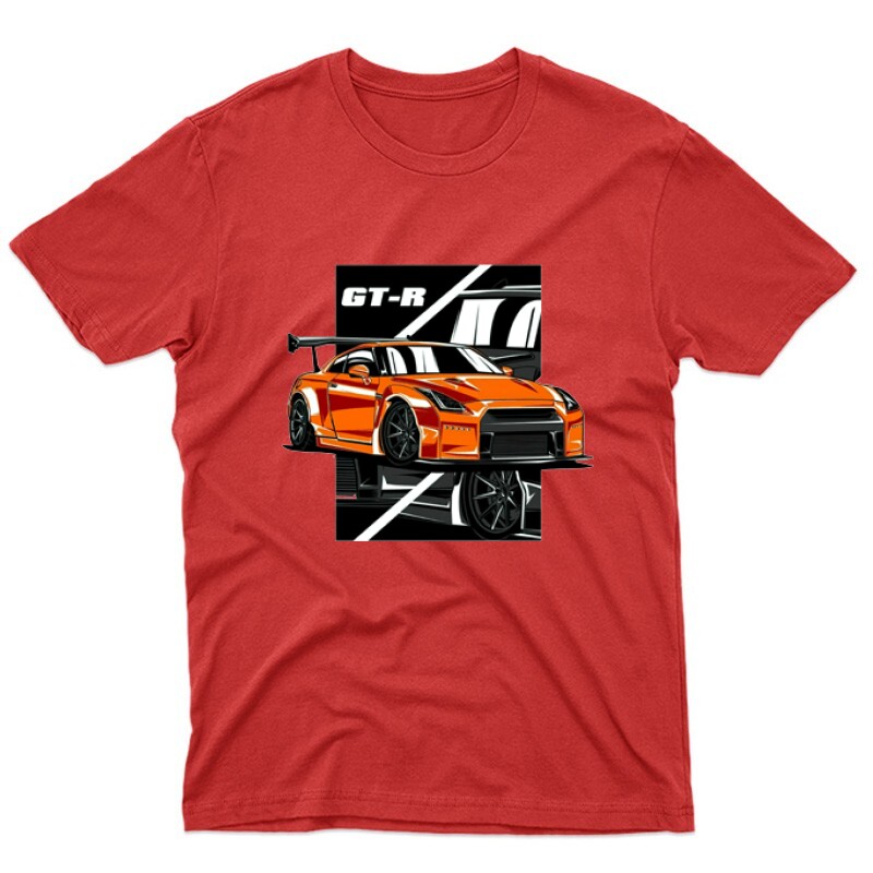 Nissan GTR Unisex Póló