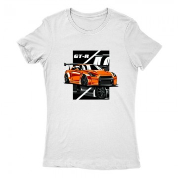 Nissan GTR Női Póló