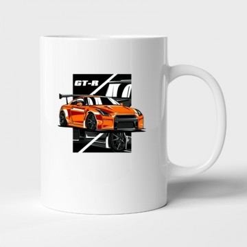 Nissan GTR Bögre