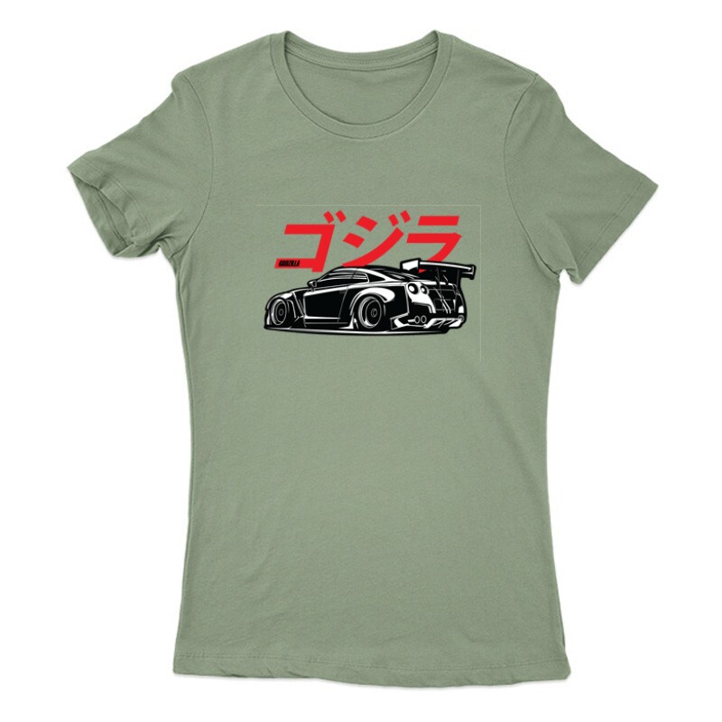 Nissan Godzilla Női Póló