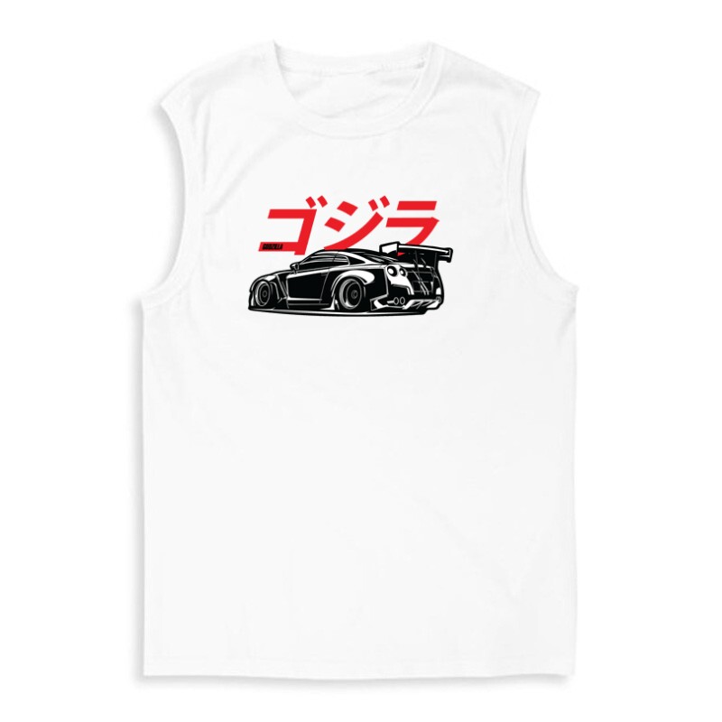 Nissan Godzilla Férfi Trikó