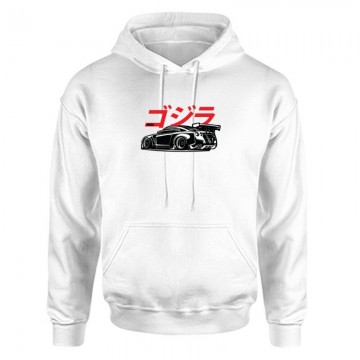 Nissan Godzilla Unisex Kapucnis Pulcsi