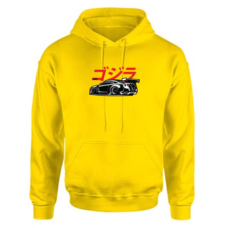 Nissan Godzilla Unisex Kapucnis Pulcsi