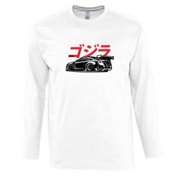 Nissan Godzilla Hosszú Ujjú Póló
