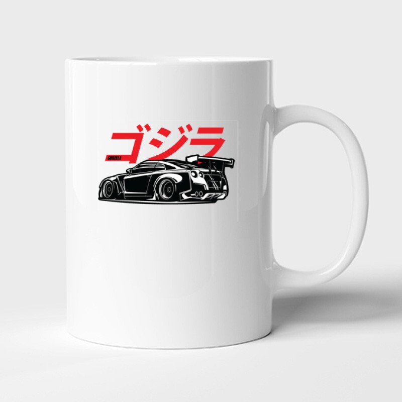Nissan Godzilla Bögre
