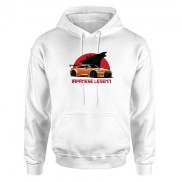 Japanese Legend Unisex Kapucnis Pulcsi