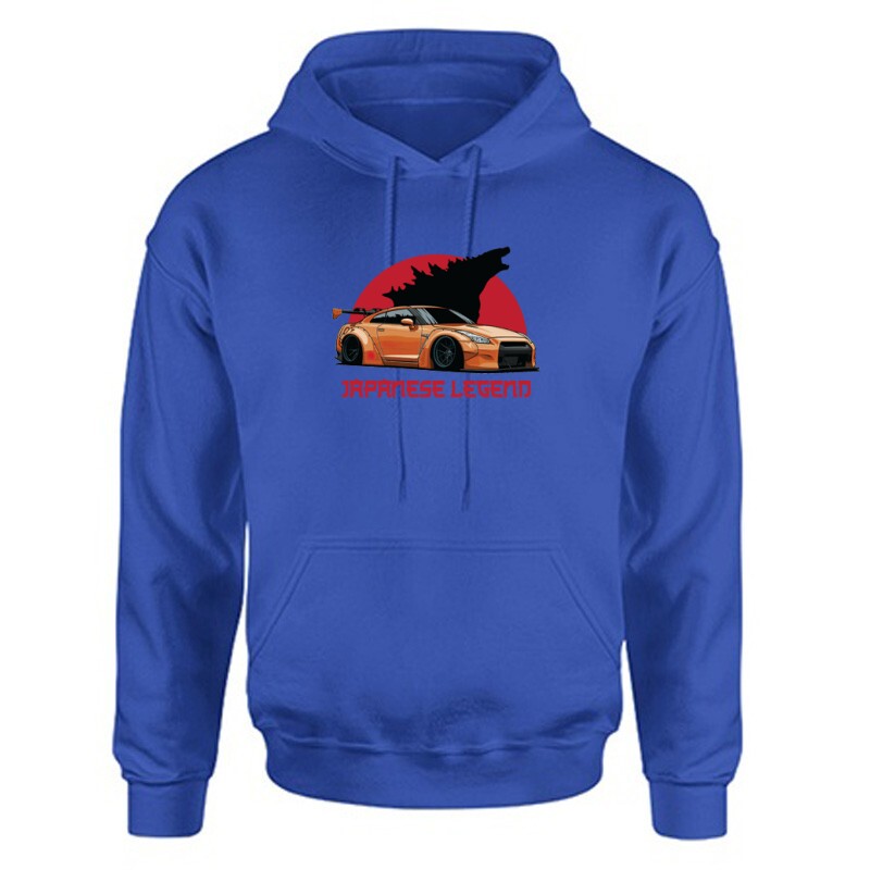 Japanese Legend Unisex Kapucnis Pulcsi