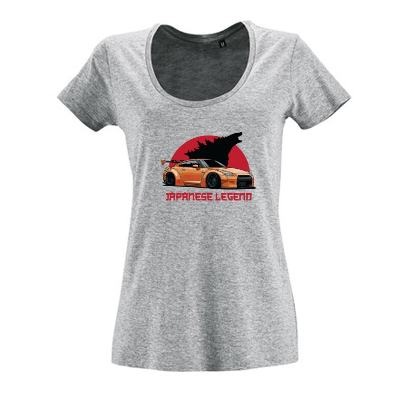 Japanese Legend Női O Nyakú Póló