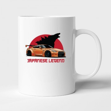 Japanese Legend Bögre