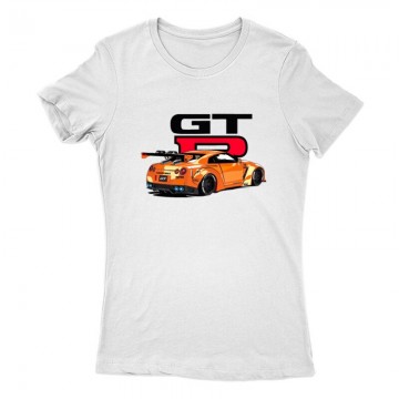 Nissan GTR muscle car Női Póló