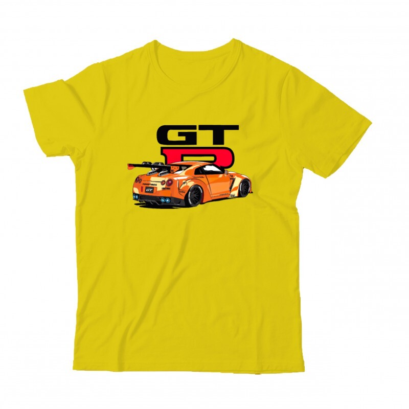 Nissan GTR muscle car Gyermek Póló