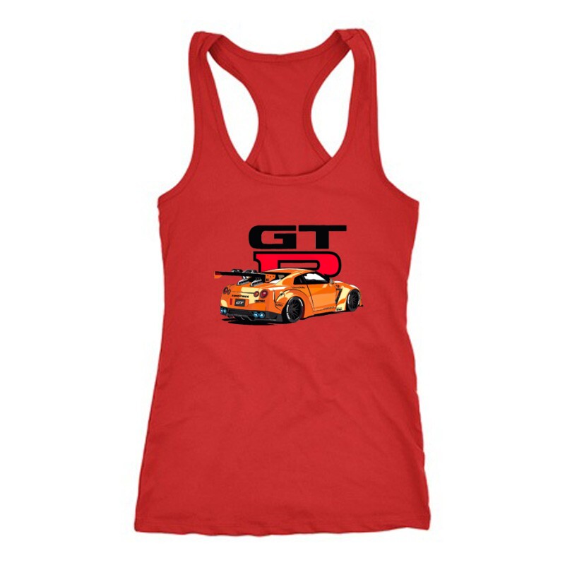 Nissan GTR muscle car Női Trikó