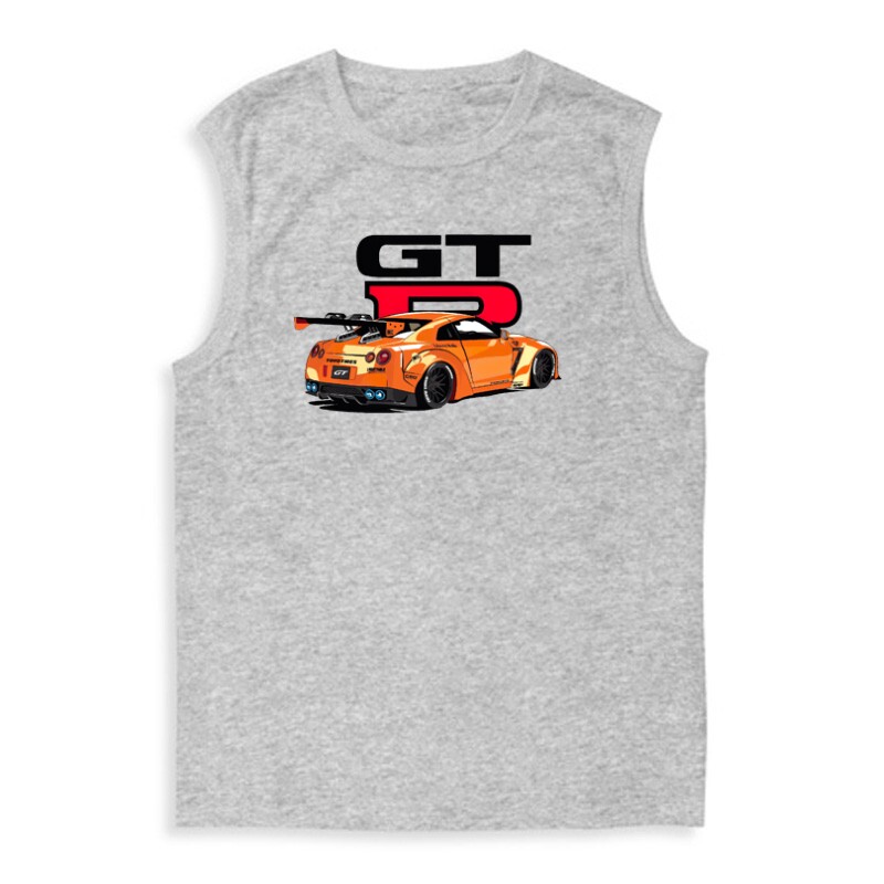 Nissan GTR muscle car Férfi Trikó