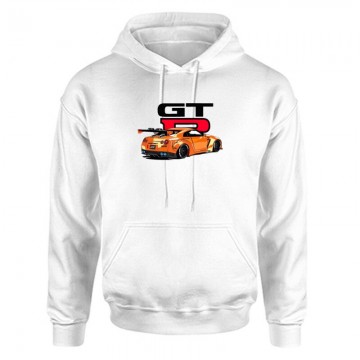 Nissan GTR muscle car Unisex Kapucnis Pulcsi