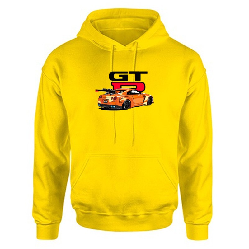 Nissan GTR muscle car Unisex Kapucnis Pulcsi