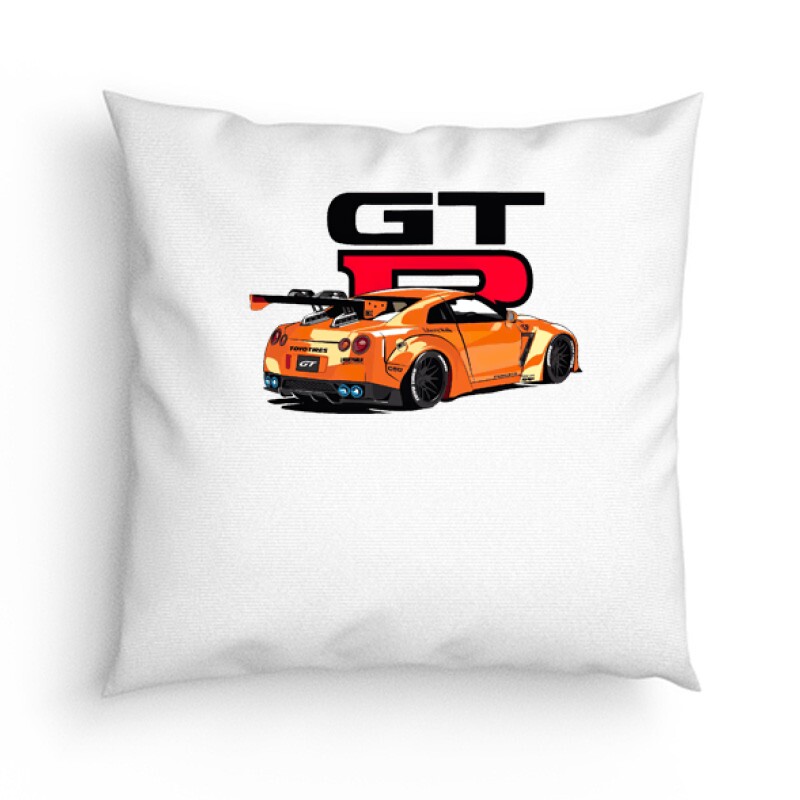 Nissan GTR muscle car Párna