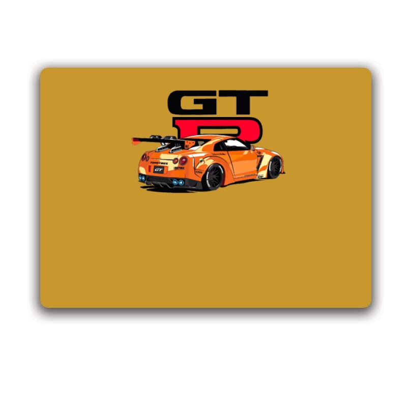 Nissan GTR muscle car Egérpad