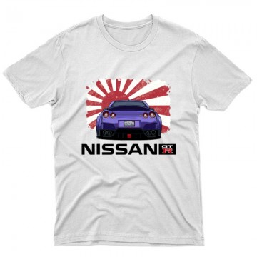 Nissan GTR Purple Unisex Póló