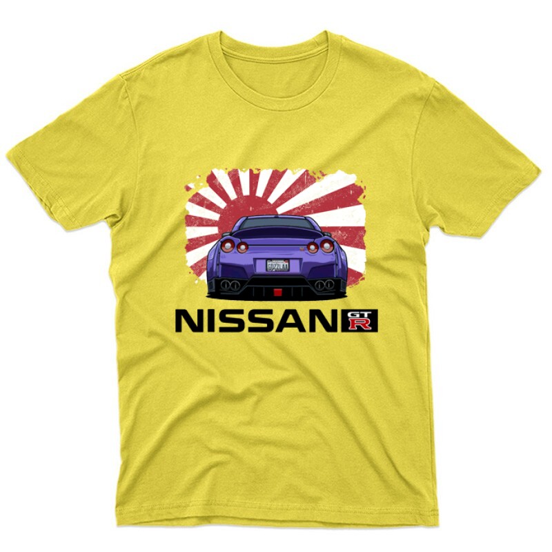 Nissan GTR Purple Unisex Póló