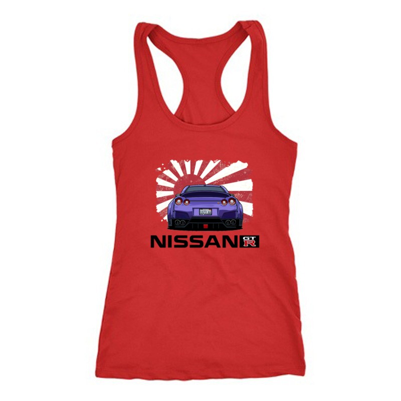 Nissan GTR Purple Női Trikó