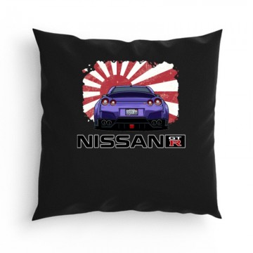 Nissan GTR Purple Párna