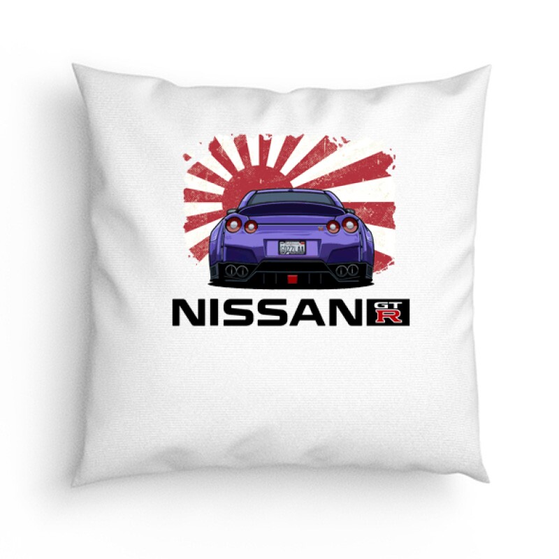 Nissan GTR Purple Párna